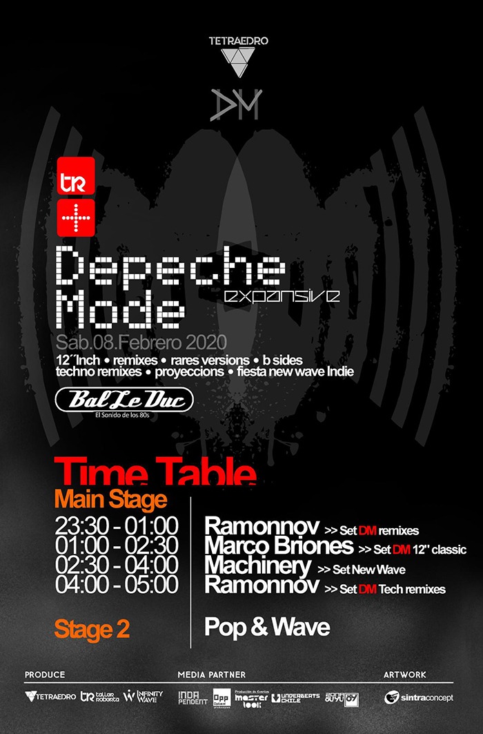 VictorGuarachiL's tweet photo. #FelizViernesATodos #RedesSociales
#DepecheMode #Expansive #DM
#DjMarcoBriones
@DjRamonnov
#DjMachinery #BDay en @Baleduc_Oficial
#BuenViernes #FelizViernes #RRSS
#ArtWork ::
@SintraConceptCL
#SintraConcept
#Produce ::
#Tetraedro
#TallerROBERTA
#InfinityWave
#Santiago #CHILE https://t.co/T1YcinXDYB