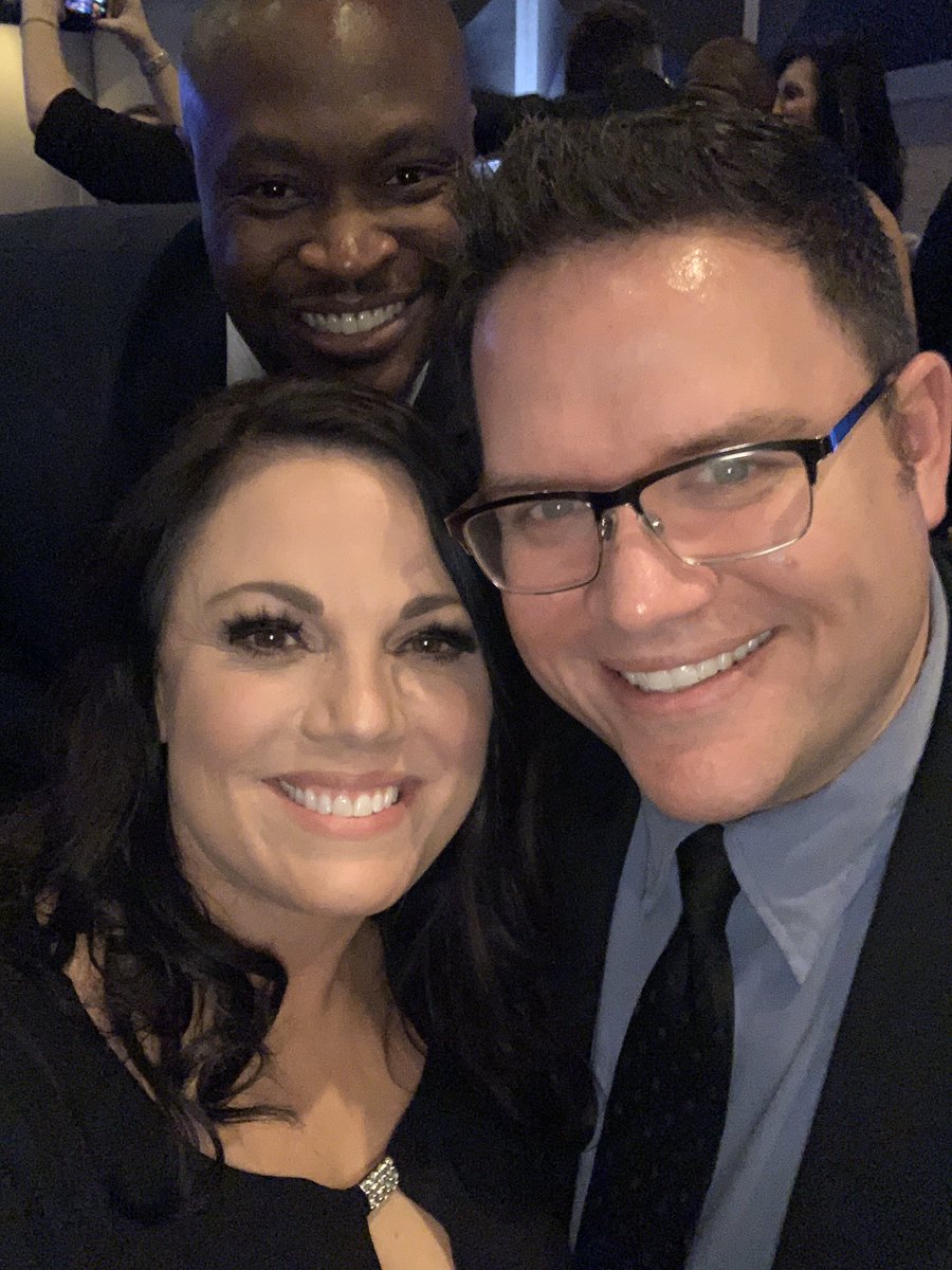 GregoryRitter's tweet photo. A party isn’t a party without @keddrain #chamberdinner2020 #thisiskingsport https://t.co/qwNaIv5P2x