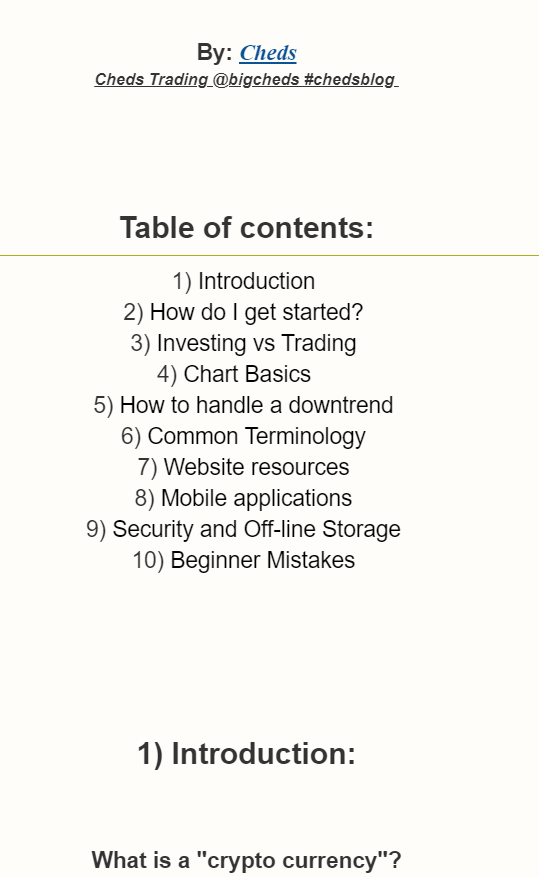 Cheds Trading tweet media