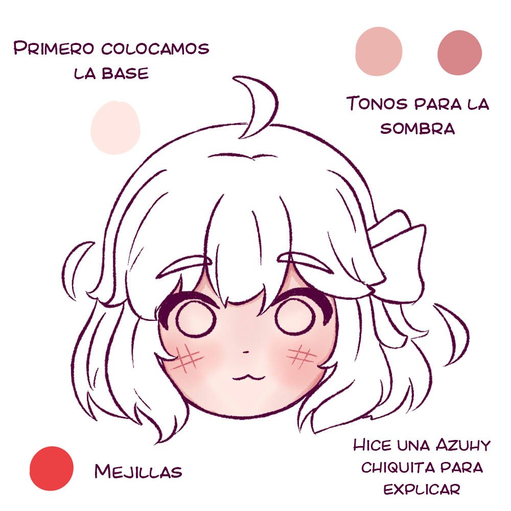Azuhy3's tweet image. Me habían pedido que hiciera un tutorial de dibujo, hice lo que pude, espero que les sirva de algo ♡♡