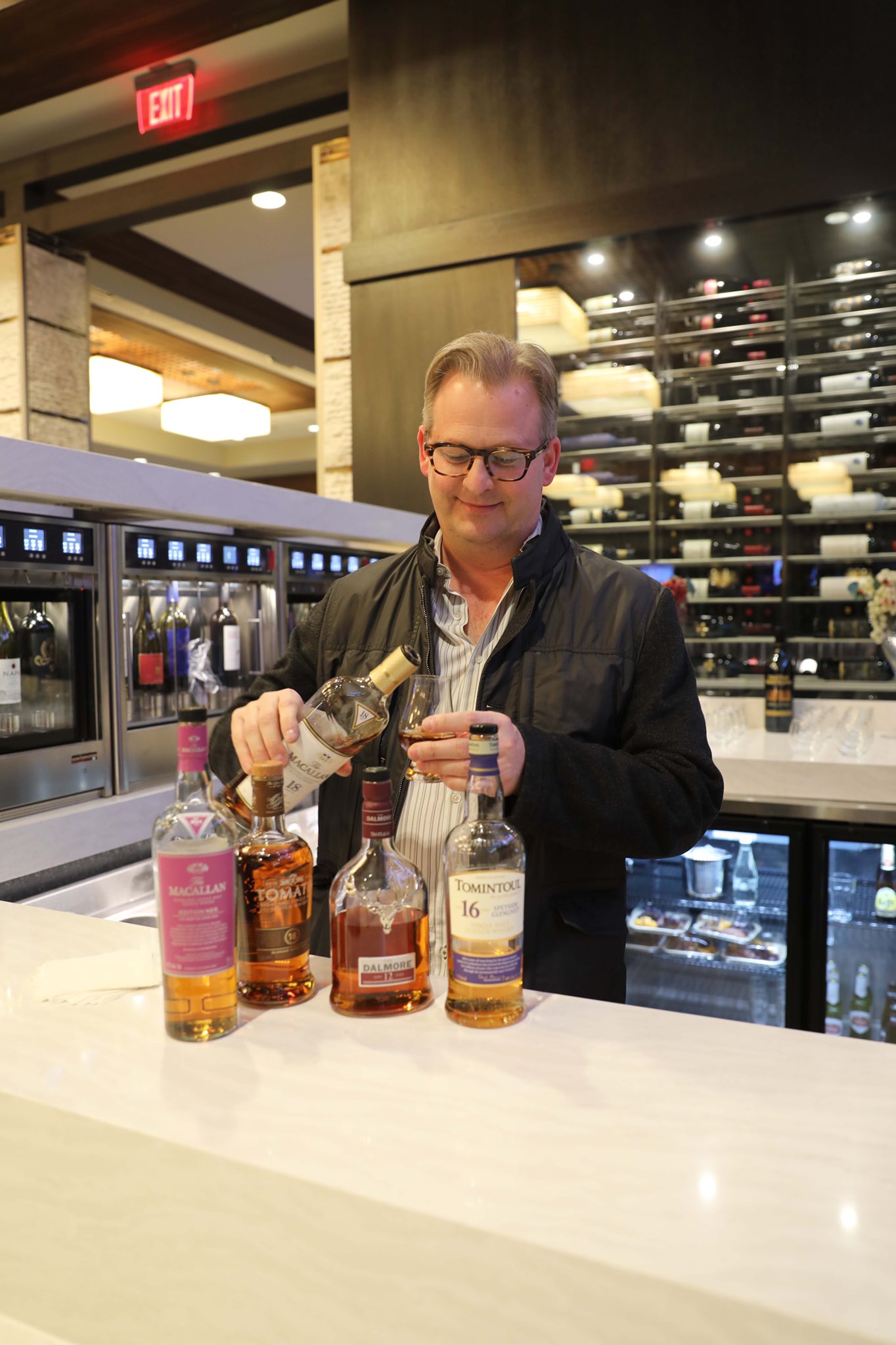 The Gardens Casino on Twitter: "Come join Eric for some scotch at the