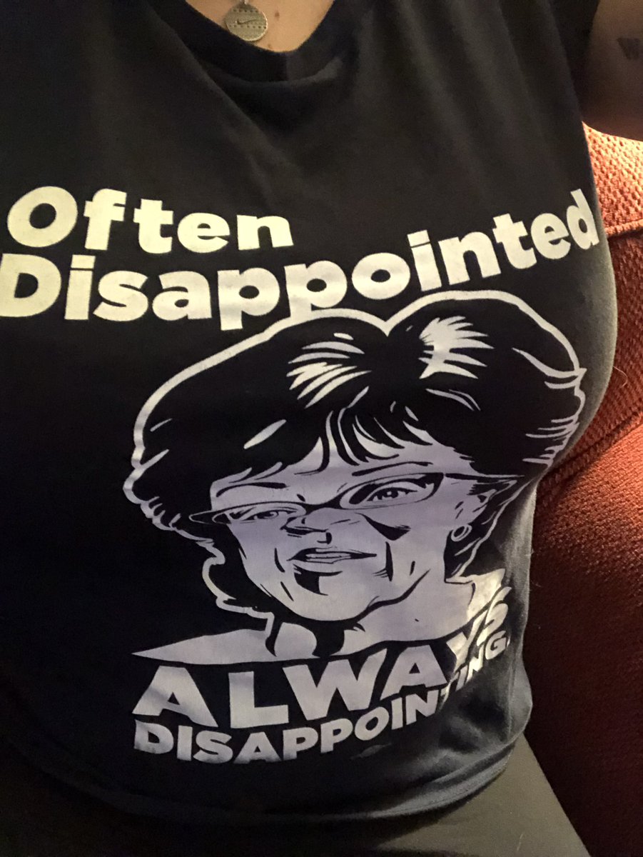 Rachael_With2As's tweet image. You think she’s disappointed tonight? #defeatcollins @MaineDems