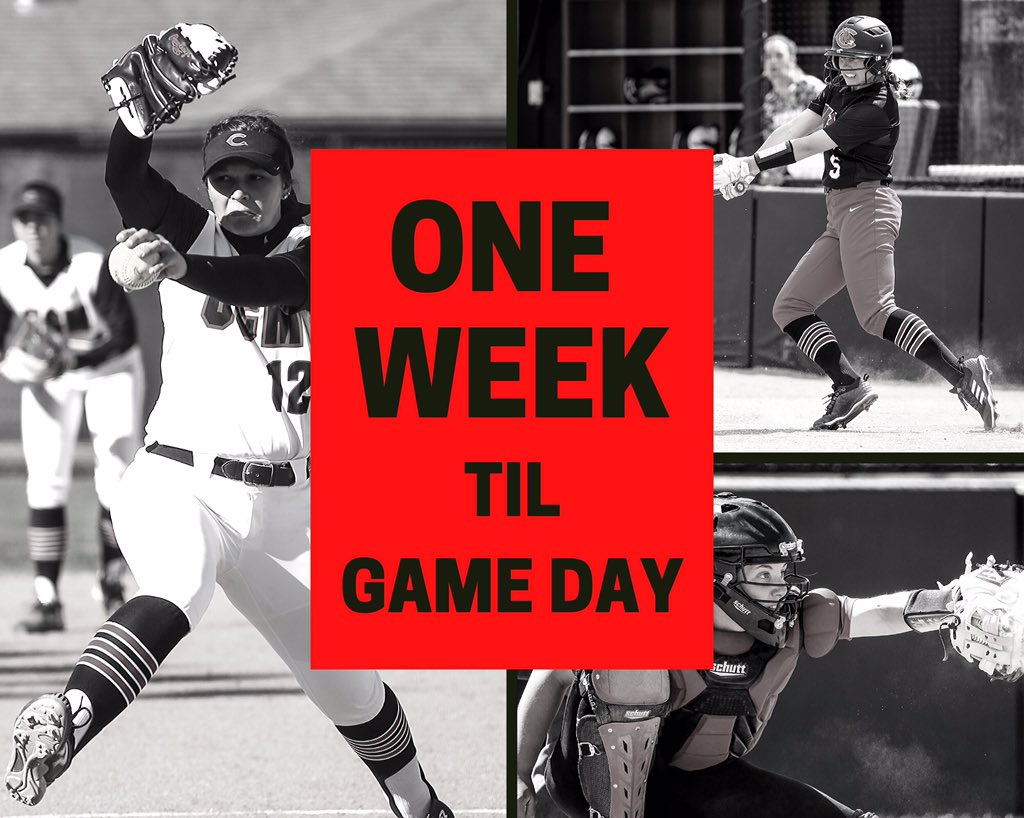 Time is ticking 🕑
1️⃣ Week til Game Day! 🥎 #SnoutsOut #OurStompingGround