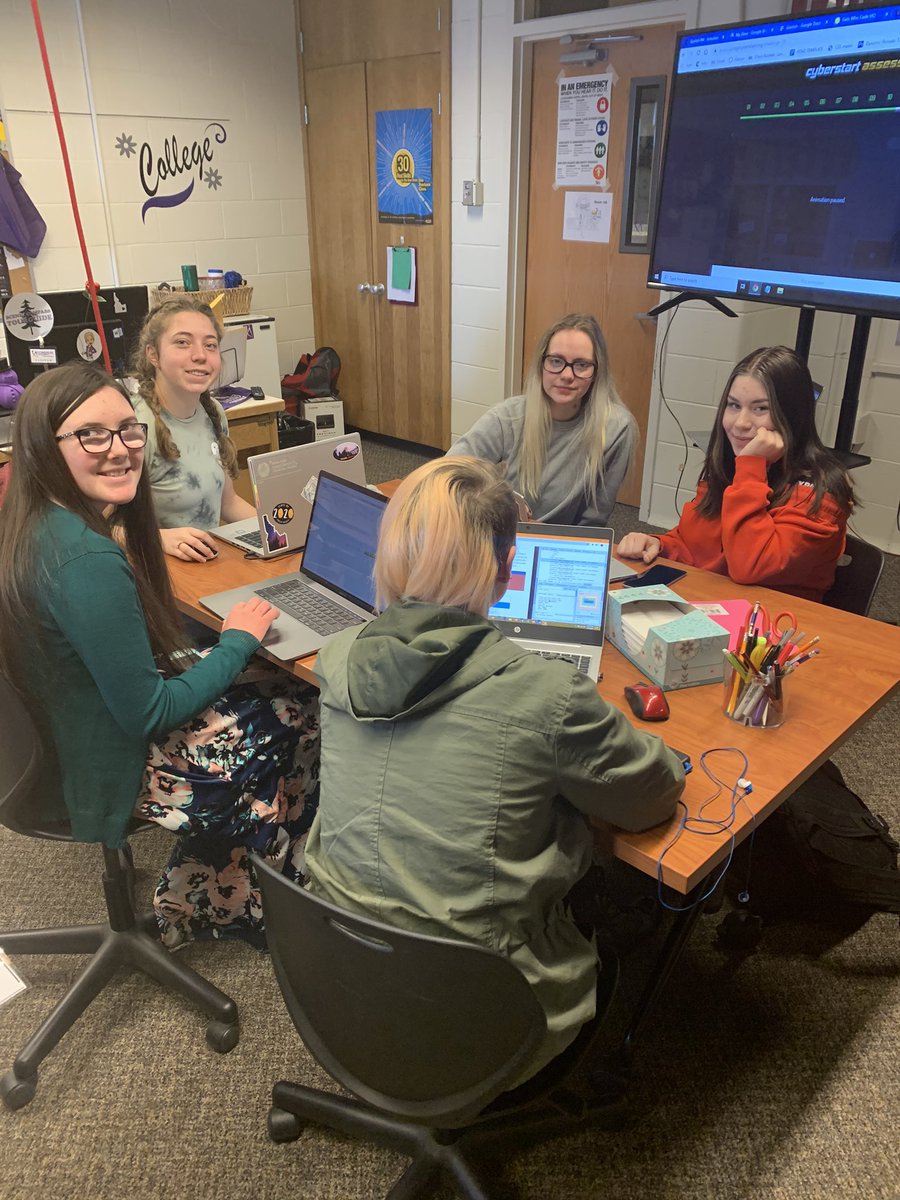 owencath's tweet image. Solving puzzles! @GGCyberStart @GirlsWhoCode #cyberstart #code #girlswhocode @CompassAcad