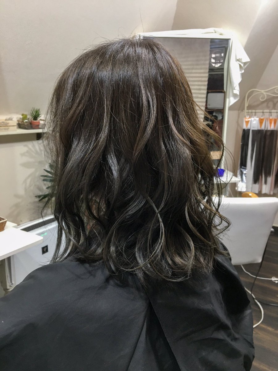 深夜美容室