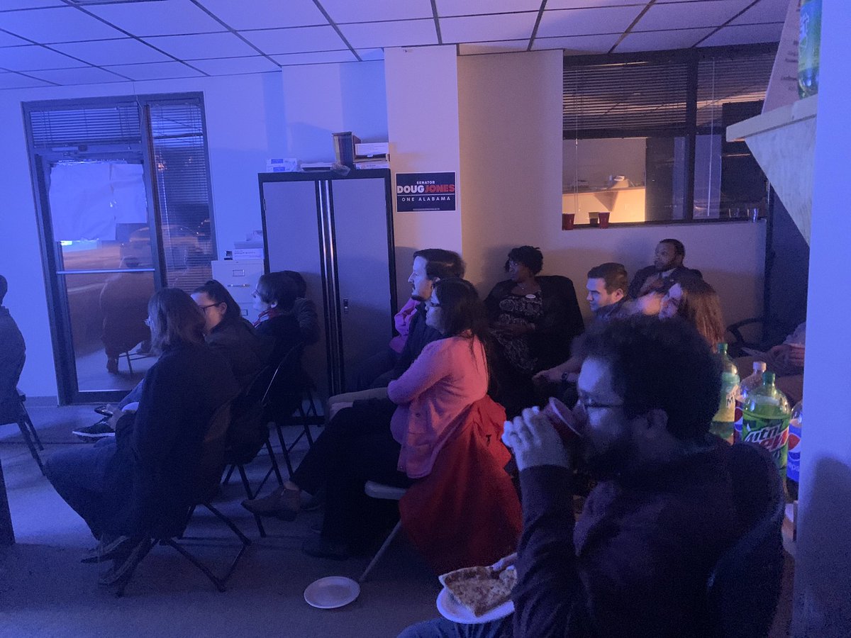 YoungdemsBham's tweet photo. We are #Tuningin2020 in Birmingham! https://t.co/L0aWzbTY8y