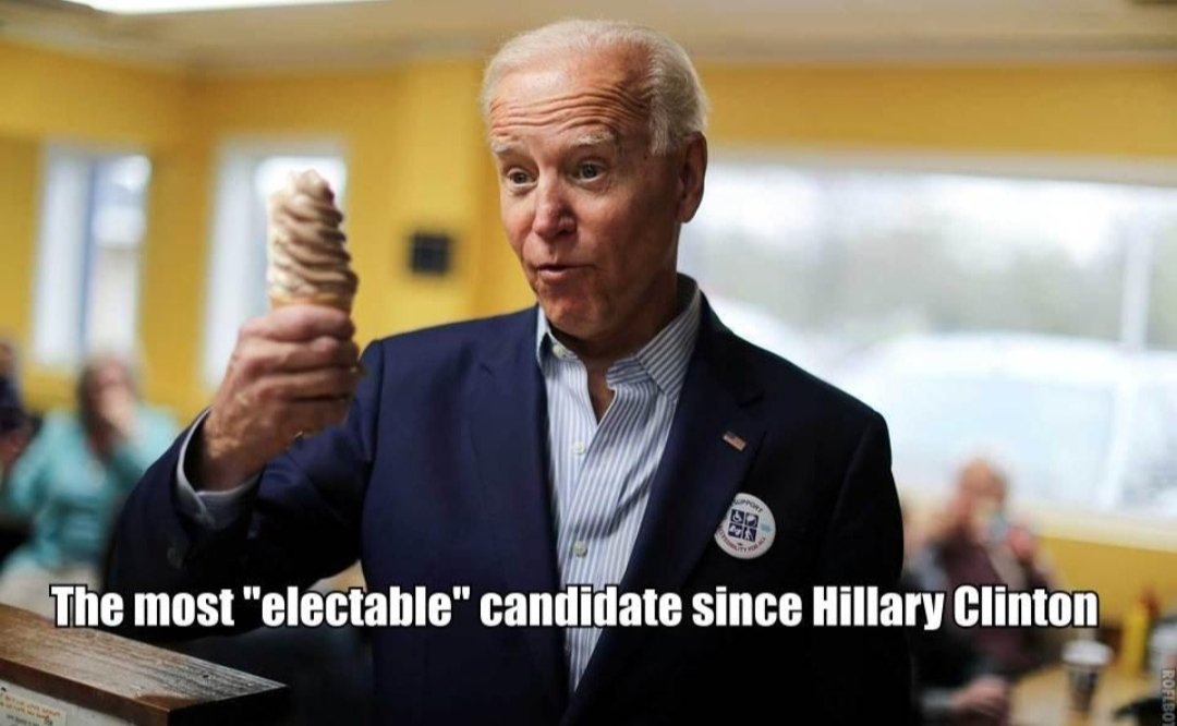 IndieSindie's tweet photo. #DropOutBiden @JoeBiden you are #NOTfit4POTUS https://t.co/V7qi96OYyB