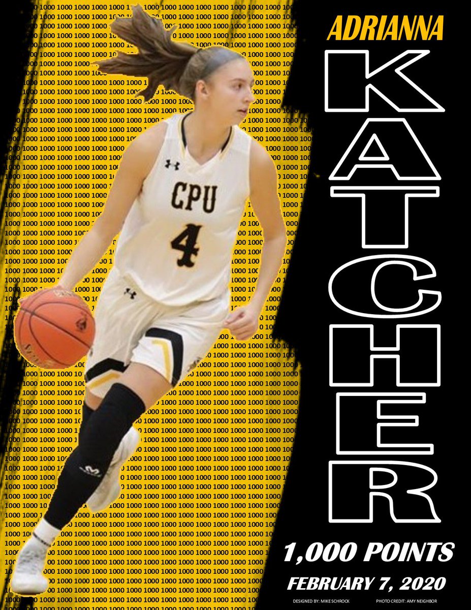 Congrats to AJ Katcher on scoring her 1,000th career point tonight. #SPP 
@ajkatcher 
<a href="/amytweety10/">Amy Katcher</a>
<a href="/joshuakatcher/">Joshua Katcher</a> 
@CPUathletics 
<a href="/jtlinder/">Jeff Linder</a> 
<a href="/SIU_WBasketball/">Saluki Women's Hoops</a>