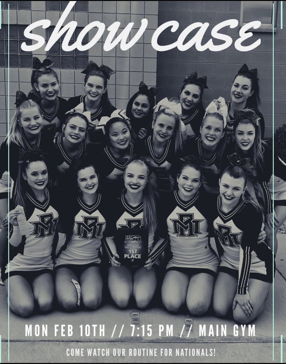 Mountain Ridge Cheer tweet media