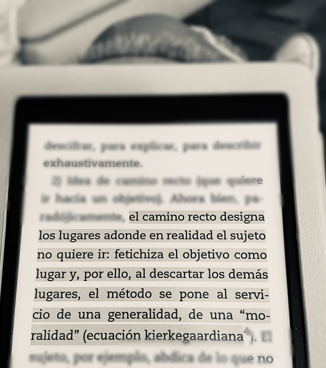 ElePangaro's tweet photo. @FacundoMilman #Barthes2020 y Søren. Voy a llorar. https://t.co/N1Hacxj3Vv