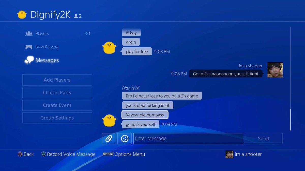 FADE_Rickzy's tweet photo. @Dignify2k is TOXIC! #Exposed #2k20 #2k #Imagine #EXPOSED #PS4share https://t.co/yviIvLf3d4