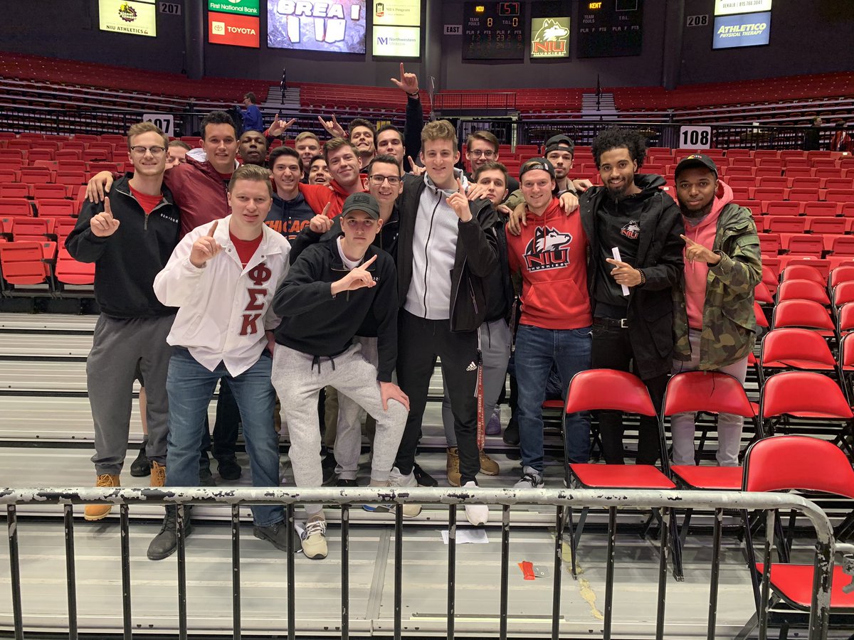 Congrats Huskies! We had a great time watching the game!

#phisigmakappa