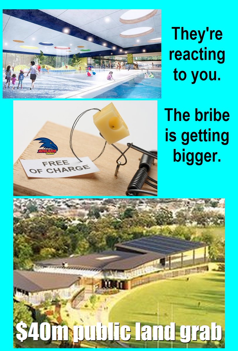 adelparklands's tweet photo. New pics released yesterday show the AFC increasing their bribe to get their HQ on Park Lands. Don't be fooled. #StandWithDenise and fight the corporate takeover of Park Lands. Respond by Feb 19th https://t.co/dmzPxhdRUw https://t.co/5vvYXdssCh