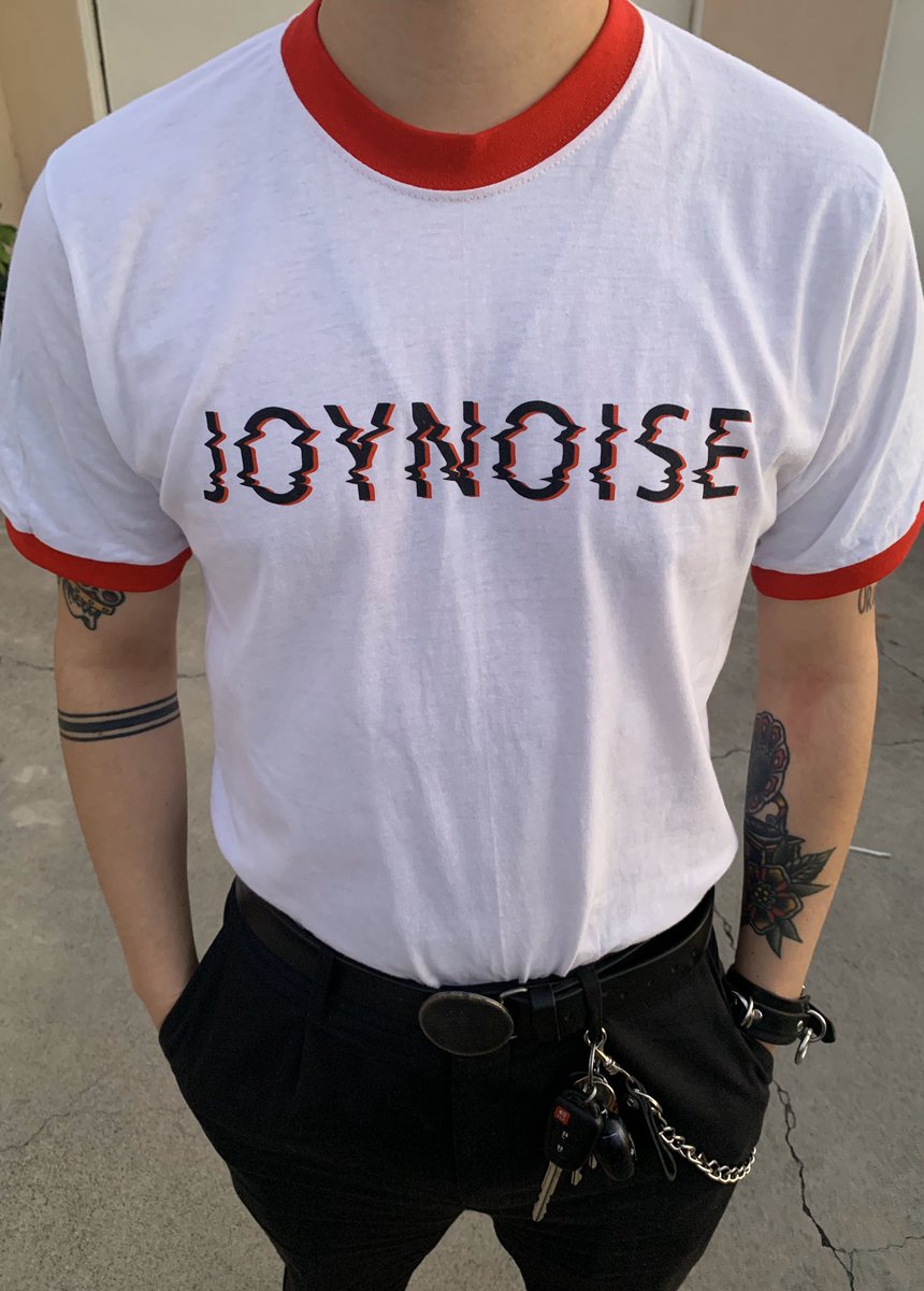 New limited run of ringer t shirts! Available at all our upcoming gigs