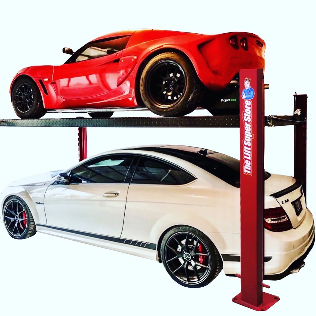 NovaEquip's tweet photo. We’ve partnered with @Liftsuperstore for some exciting news! We are officially a #LiftSuperStore for the #Virginia market. What does this mean? Primarily it means that we can help you fit more #toys in your garage. We will also be stocking product for your home #garage #cars https://t.co/xO0dhluVux