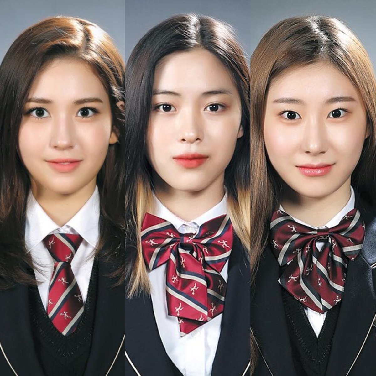 Jeon Somi and ITZY’s Ryujin and Chaeryeong’s graduation picture, Knetz reac...