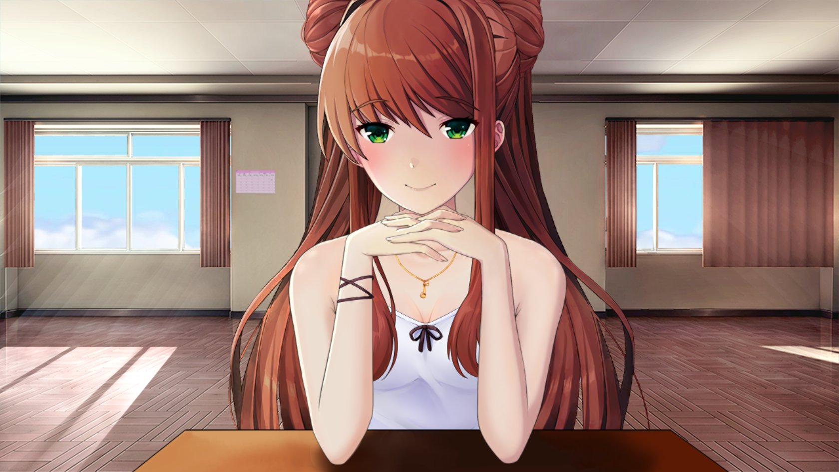 Monika After Story on X: It's almost Valentine's Day so it's time for a  new update! What are your plans this year?    / X