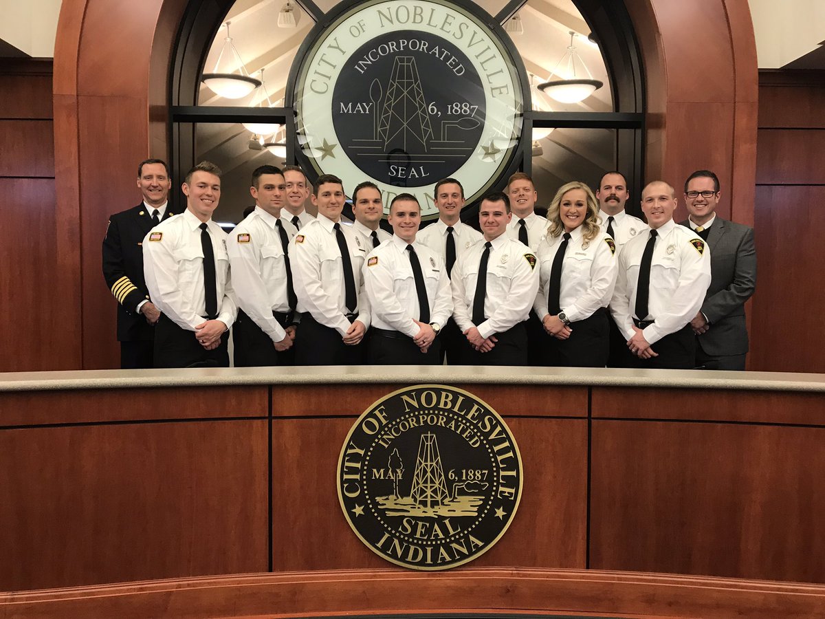 Congratulations to the 12 NFD firefighters who graduated from recruit school today. Thank you to all who helped make this night special.

#nfdsnextchapter #keepdoinggood #noblesville