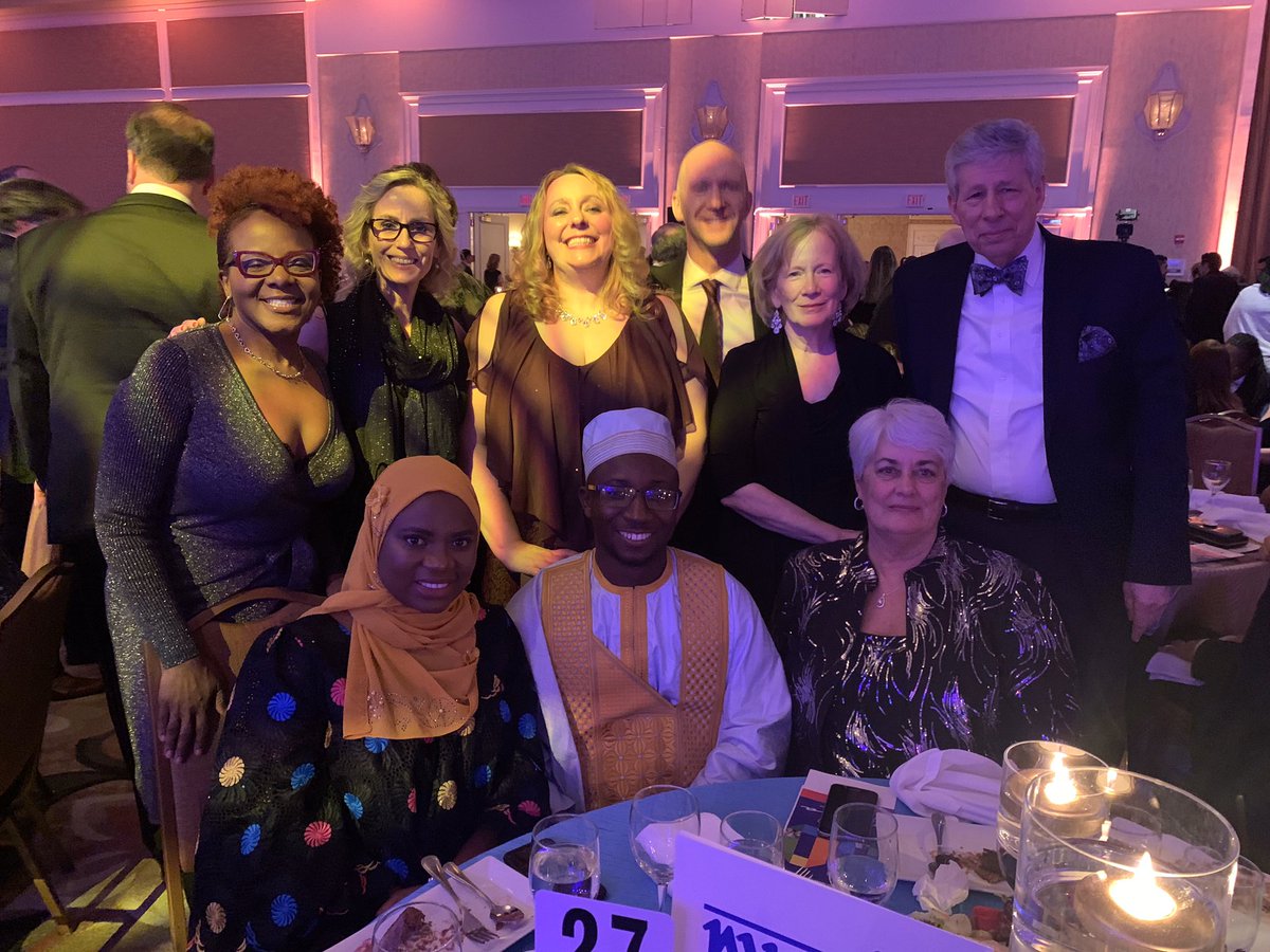 Skotch73's tweet photo. NYSUT Celebs at the #NEAFGALA @nysut https://t.co/T7ooDw9A9s