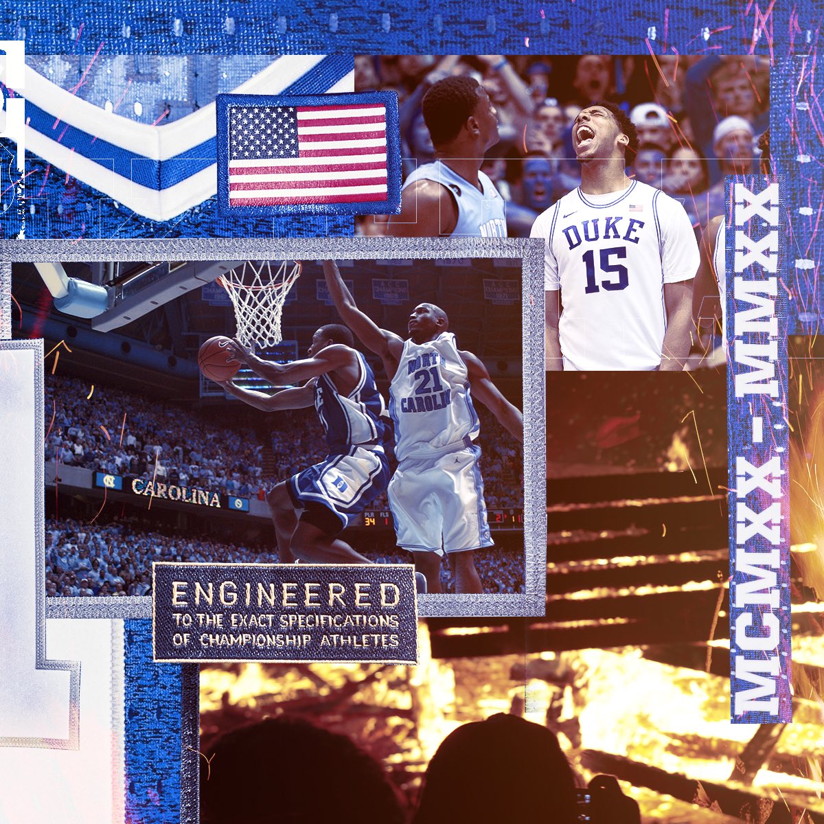 RT if you’re rocking Duke Blue on Saturday 🔵🔵