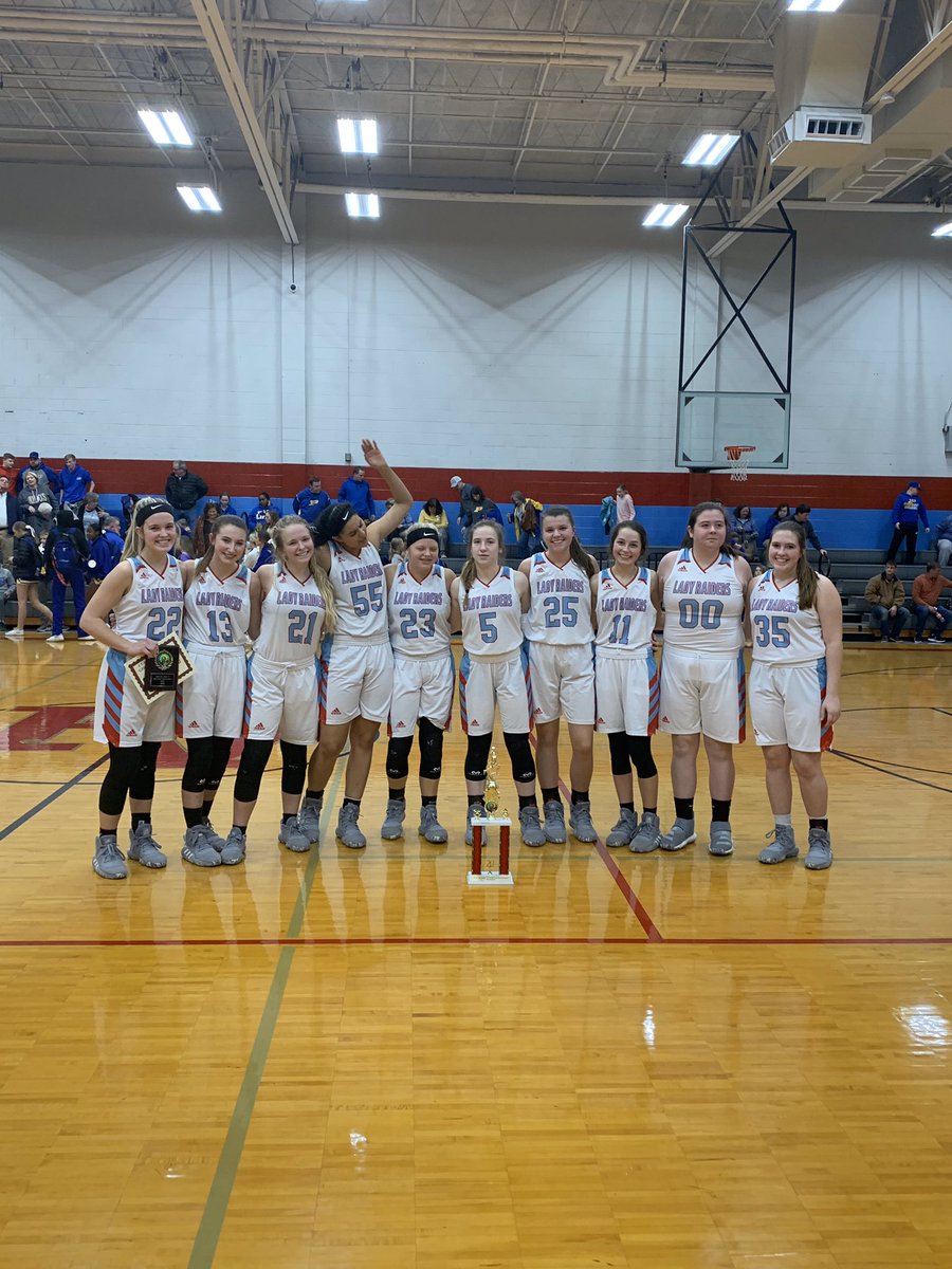 Lady Raiders are the 3A Area 11 Champions!! Play Monday at 7pm at home vs Sylvania. <a href="/ccboe_news/">Calhoun County Schools</a>