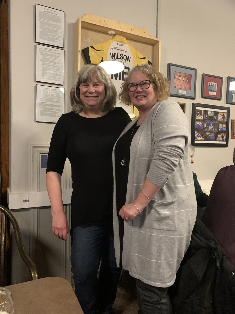 Boreal_Girl's tweet photo. @Hwinnipeg   Hey Dana. Look who I found in Pinawa! Whiteshell Winter Arts Festival #WWAF https://t.co/EceQCJUZmO