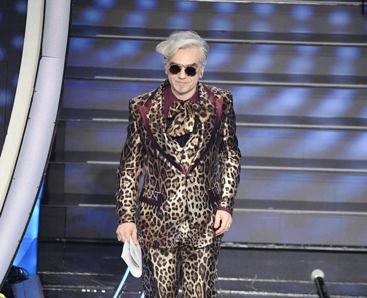 Lo riconosci il sorriso di chi sa che sta per scatenare un casino #Sanremo2020