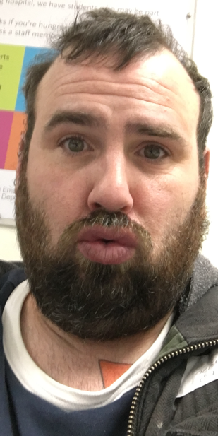 TPSOperations's tweet photo. MISSING:
Steve Pickett, 41
- Last seen Feb 7, 5:30 am, College St + Spadina Av
- 5'7, 250, brown hair, brown eyes, full beard
- Scar on forehead, pierced ears
- Jacket with green sleeves, blue jeans
#GO268426
^dh https://t.co/FilmR9NI3z