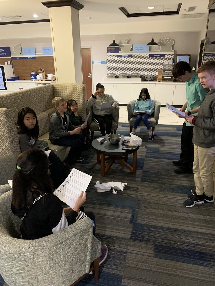 KcsRnr's tweet photo. We are so excited to meet all the teams tomorrow at the #FLL East Tennessee State tournament! When asked who wanted to work late tonight on our scripts and code.... every single one of our teammates showed up! @KCS_STREAM #KCSproud https://t.co/FpWUr3L9an