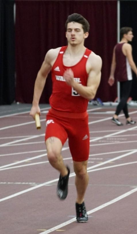 MOWNBU's tweet photo. Extremely proud of Tyler Ramsey aka Fortnight for getting his first collegiate individual win today at the DePauw Invite. https://t.co/3Knmi2rfjB