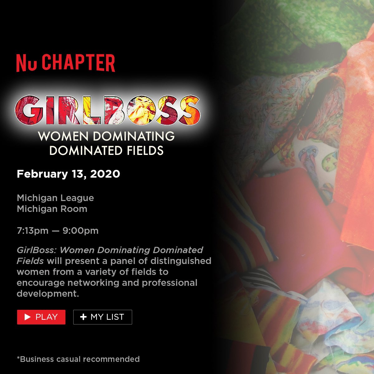 NotoriousNu's tweet photo. Recommended For You: Delta Week 2020 🎬 https://t.co/QNW2jjV5JM