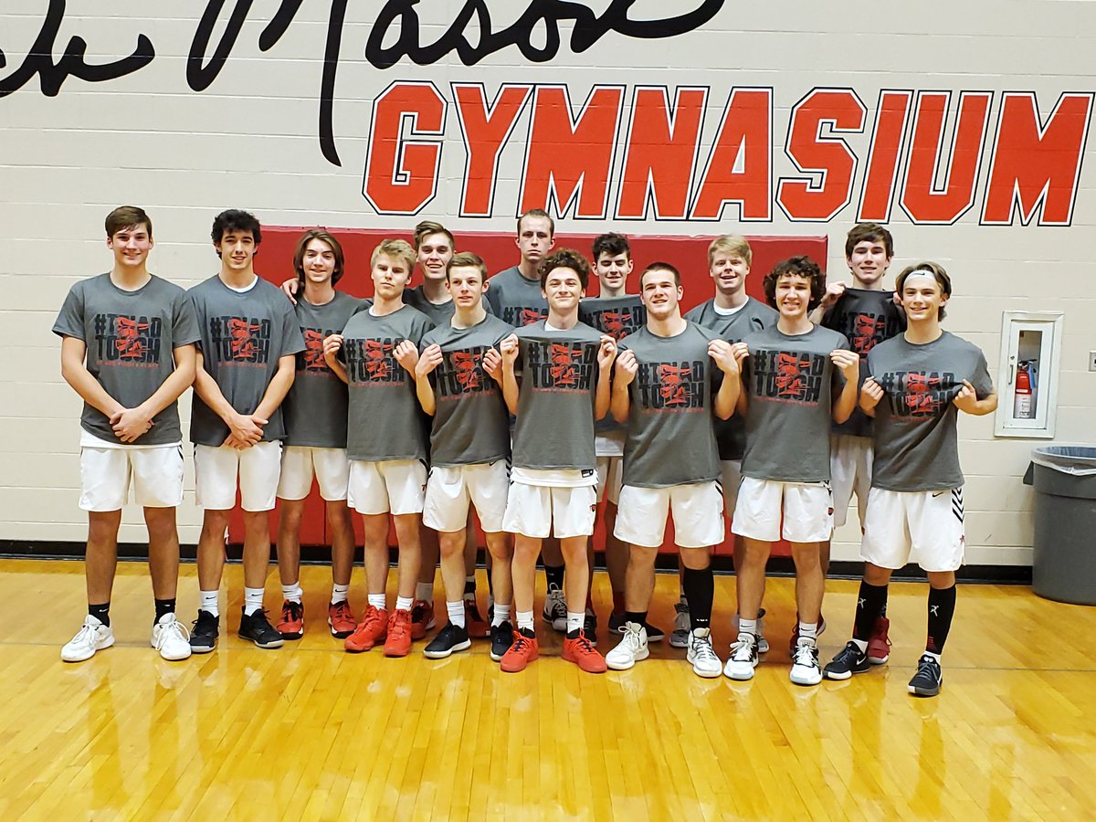 <a href="/BasketballTriad/">TriadBoysBasketball</a> and <a href="/TriadKnights/">Triad Knights</a>, thanks for a great night at Rich Mason Gymnasium!  Logan Kowalski, we've got your back. No one fights alone! #Winners #triadproud #TriadTough