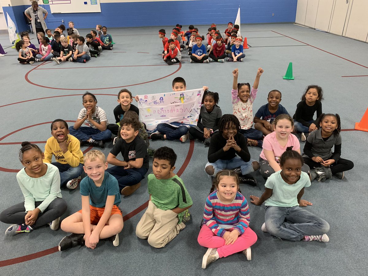 We rocked the fun run earlier this week! <a href="/MarvinWardES1/">MarvinWardES</a>