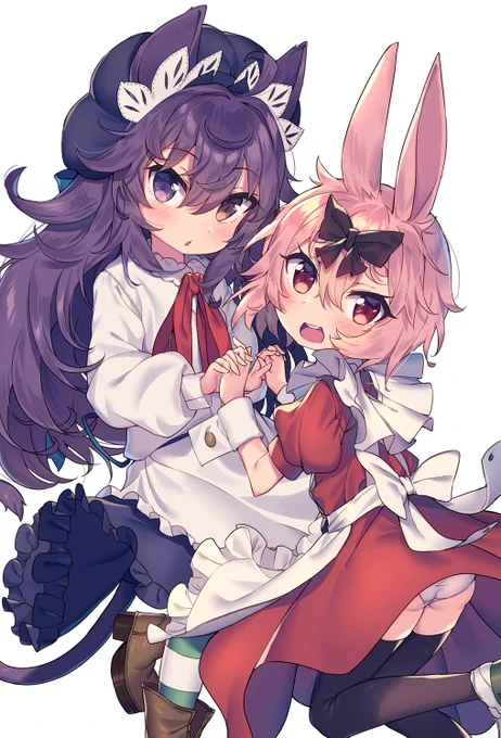 Skebで描かせていただいた絵!キャラデザがめちゃくちゃ可愛い! 