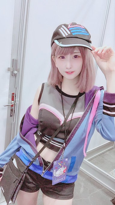 Twitterのコスプレ画像22