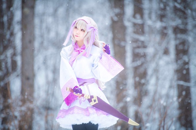 Twitterのコスプレ画像1