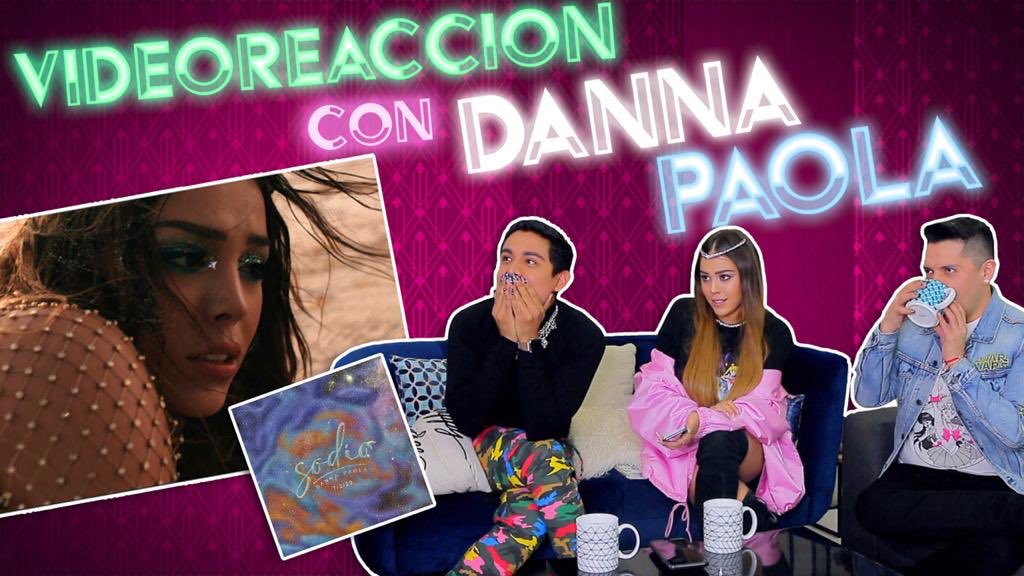 PepeYTeo's tweet photo. YA ESTÁ ARRIBA. Videorreacción a #Sodio de @dannapaola CON DANNA PAOLA. ¡Corran a verlo!

https://t.co/uepwVc7s5m https://t.co/okiKOGYUYq
