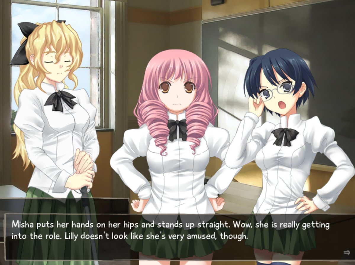 Katawa Shoujo Lilly vs Shizune