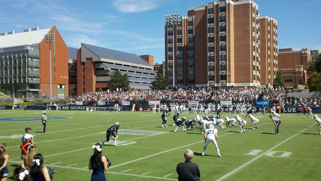 chancemcdonaldd's tweet photo. Words can’t explain how excited &amp; humbled I am! Honored to announce that I’ve received my first D1 offer from Georgetown University!! Thank you @CoachRSpence @CoachJTBear!  @SteillyFB @BrandonHuffman @RylandSpencer @NW_Spotlight @Trainervelle https://t.co/1LzVzV2fTE