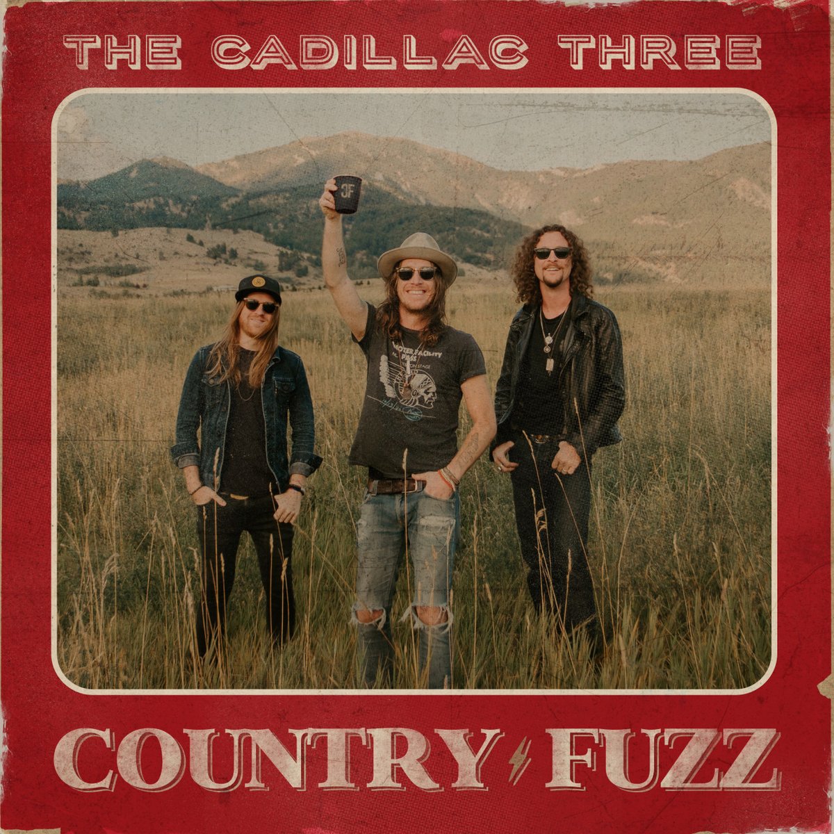 theryman's tweet photo. Happy #COUNTRYFUZZDAY! Listen to @thecadillac3's brand new album #COUNTRYFUZZ now before they come to Nashville on March 27! ⚡ https://t.co/IC20BE0Bd8 https://t.co/UuhtH4SU0b