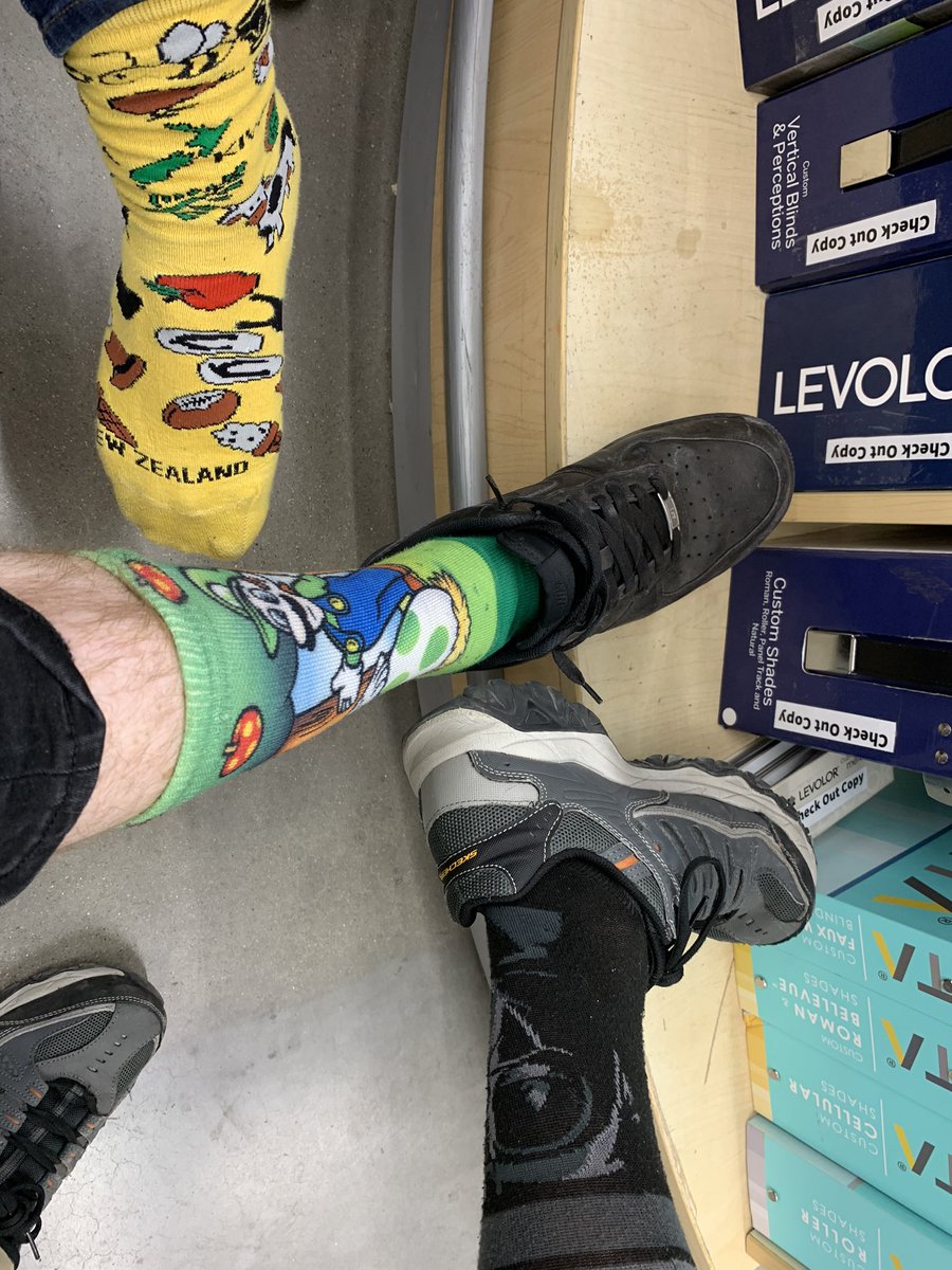 We love fun sock Friday here at 2103! 

#funsockfriday