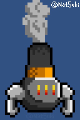 Nat5uki's tweet photo. #smokestack for @pixel_dailies #pixel_dailies #pixelart https://t.co/SKPaKJk465