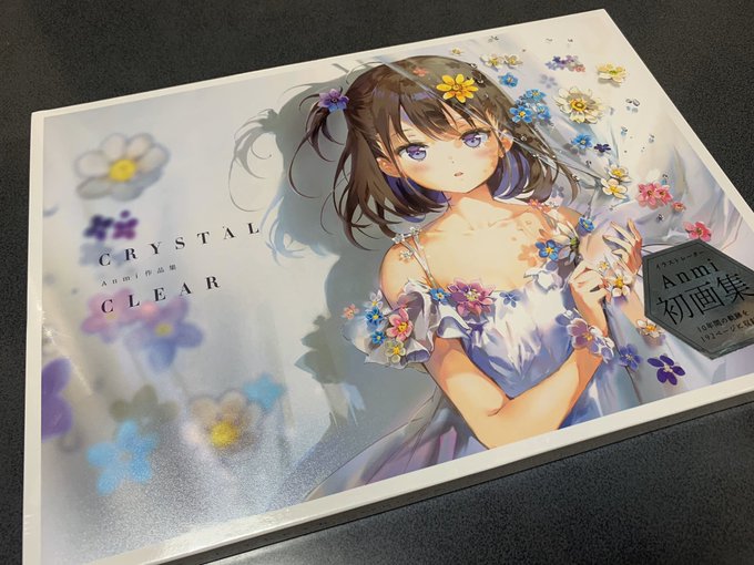 Anmi先生の画集届いた〜(*'ω`*) 