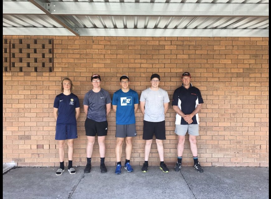 Great to have 5 new coaches attending the Skills Training Certificate at Valley Rd in Devonport. Their attitude and input has been first class. 👍