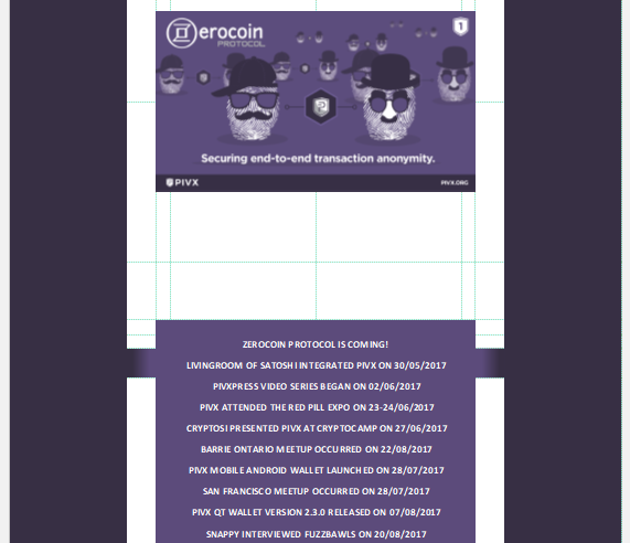 CryptoBooksAlt's tweet photo. Hello #PIVians
$PIVX history paperback/ebook is currently being written. Please support the write-up by donating #PIVX to:
DGCu8grwZ8CtYetpUAhwz3HFB7uRjF5dun
#pivxcoldstaking #proofofstake #privacy #security #zpos #zerocoin #pivxpress #blockchain #crypto #decentralize https://t.co/A4bDtupMrJ