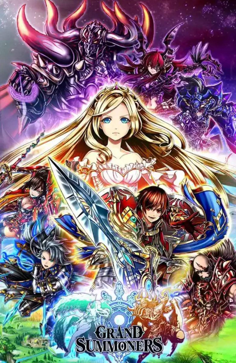 Grand Summoners tweet media