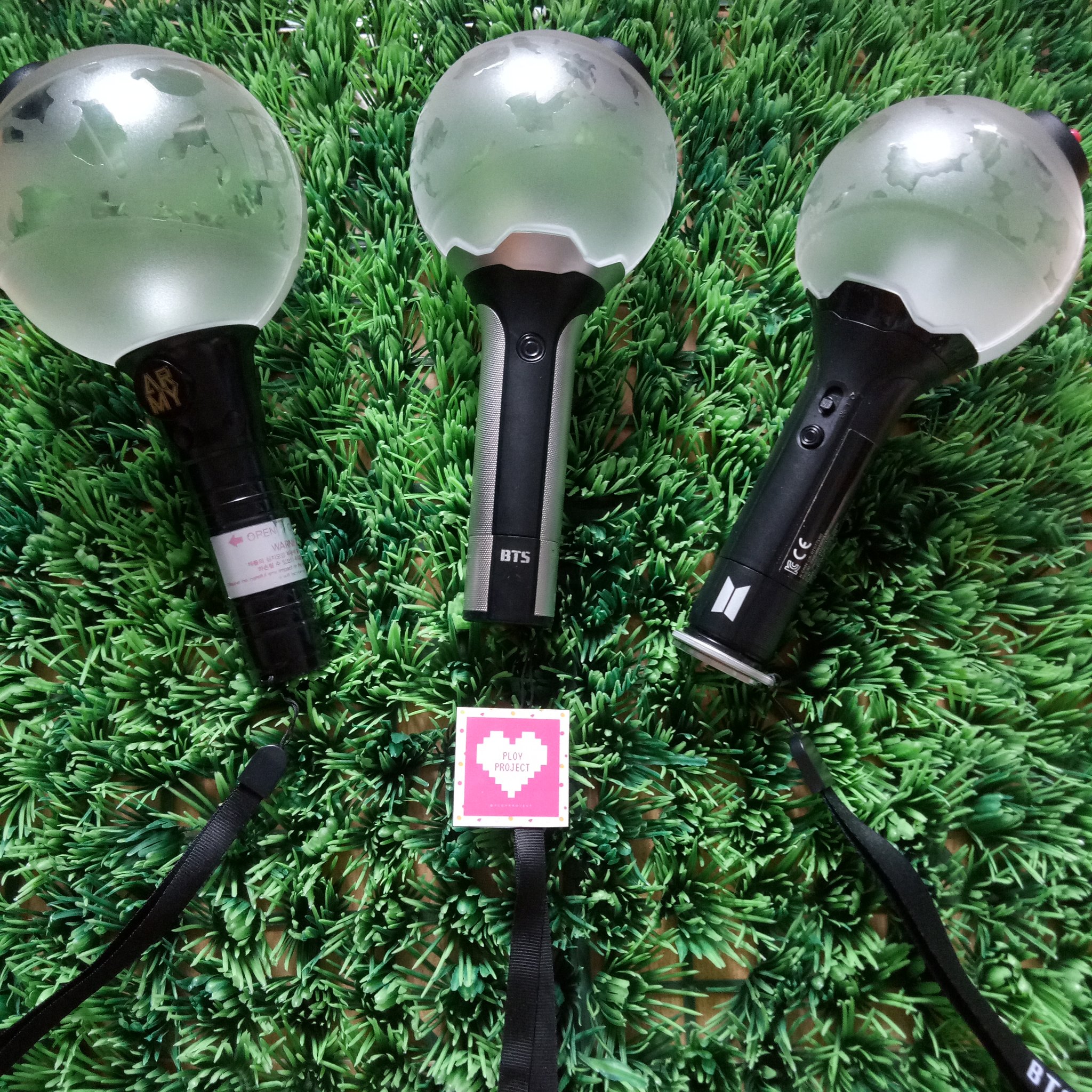 Ploy Project on X: [Rent/Sewa] Official Lightstick BTS Ver 1 2 3