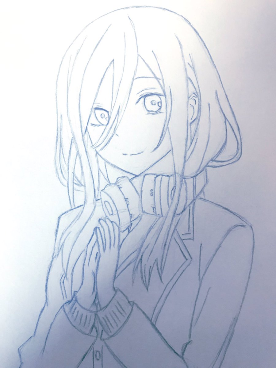 鳴上はる V Twitter 五等分の花嫁 中野 三玖 下書きの線だけ整えました 五等分の花嫁 中野三玖 イラスト練習 イラスト 絵描きさんと繋がりたい 鳴上はる V Twitter 五等分の花嫁 中野 三玖 下書きの線だけ整えました 五等分の花嫁 中野三玖 イラスト練習 イラスト 絵描きさんと繋がりたい