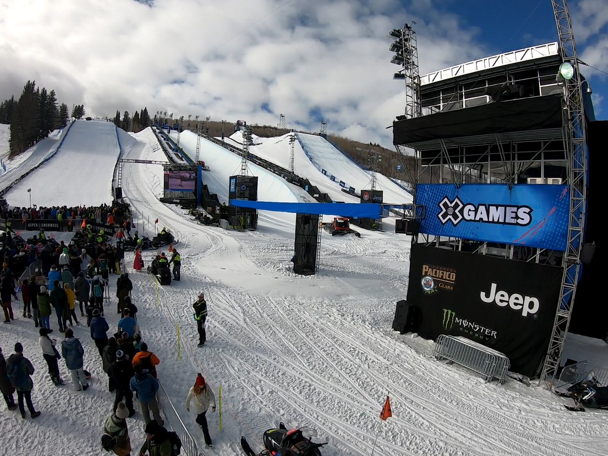 We are missing our friends from <a href="/espn/">ESPN</a> and <a href="/XGames/">X Games</a>