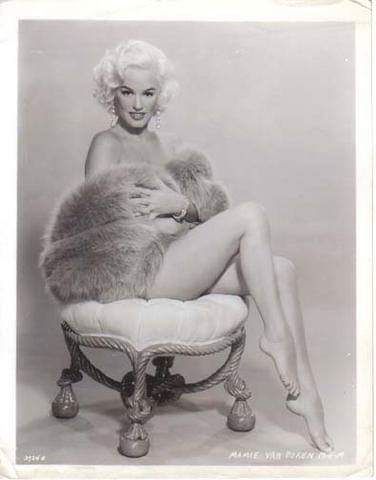 Happy belated birthday Mamie Van Doren. 